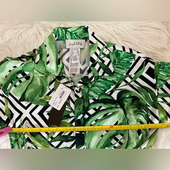 JOSEPH RIBKOFF TROPICAL 🌴 PRINT DRESS - Picture 5 of 11